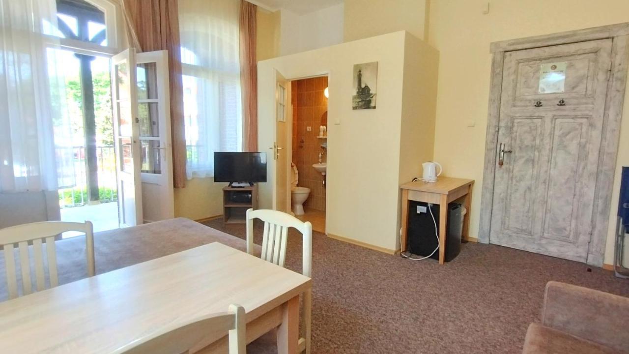 Willa Hel Krynica Morska Exteriör bild