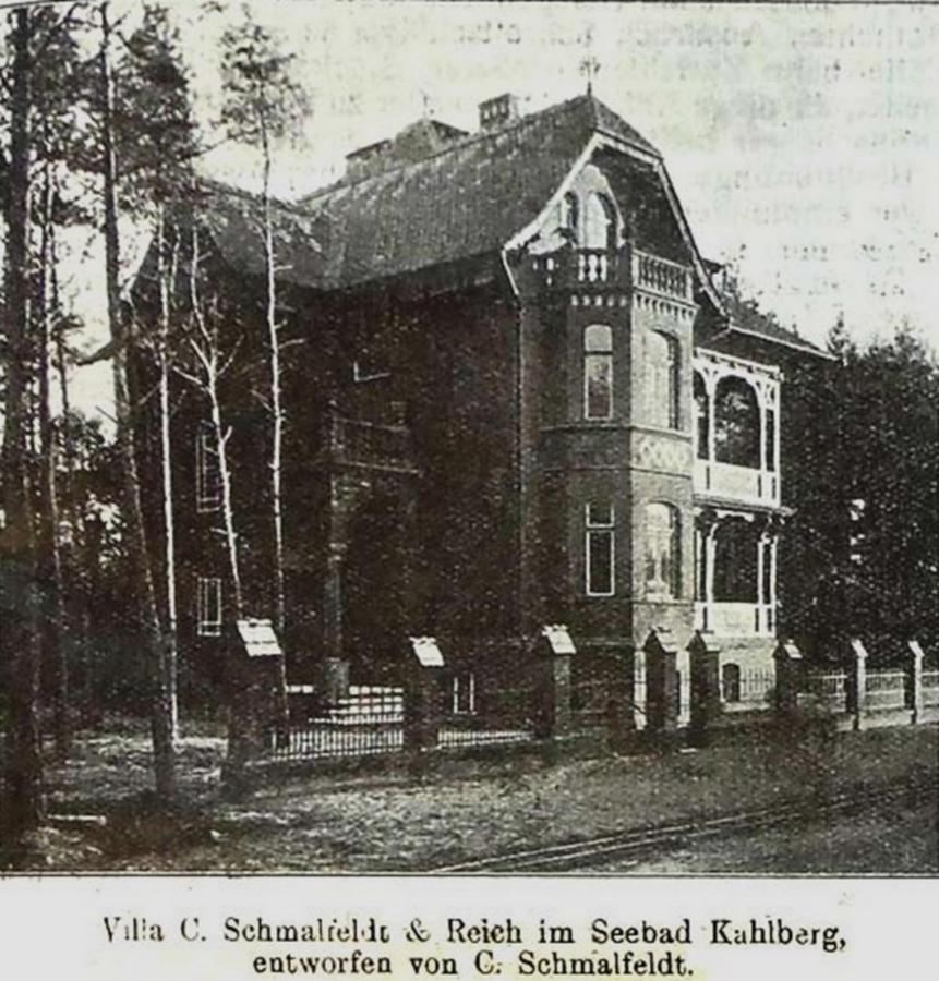 Willa Hel Krynica Morska Exteriör bild