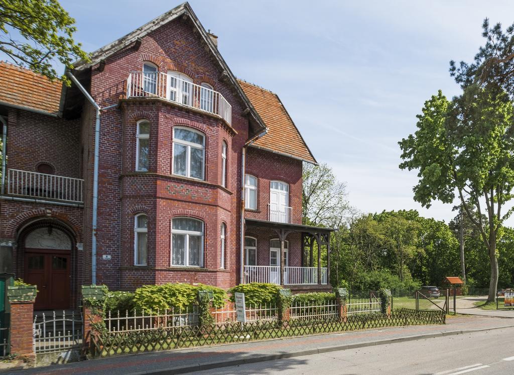 Willa Hel Krynica Morska Exteriör bild